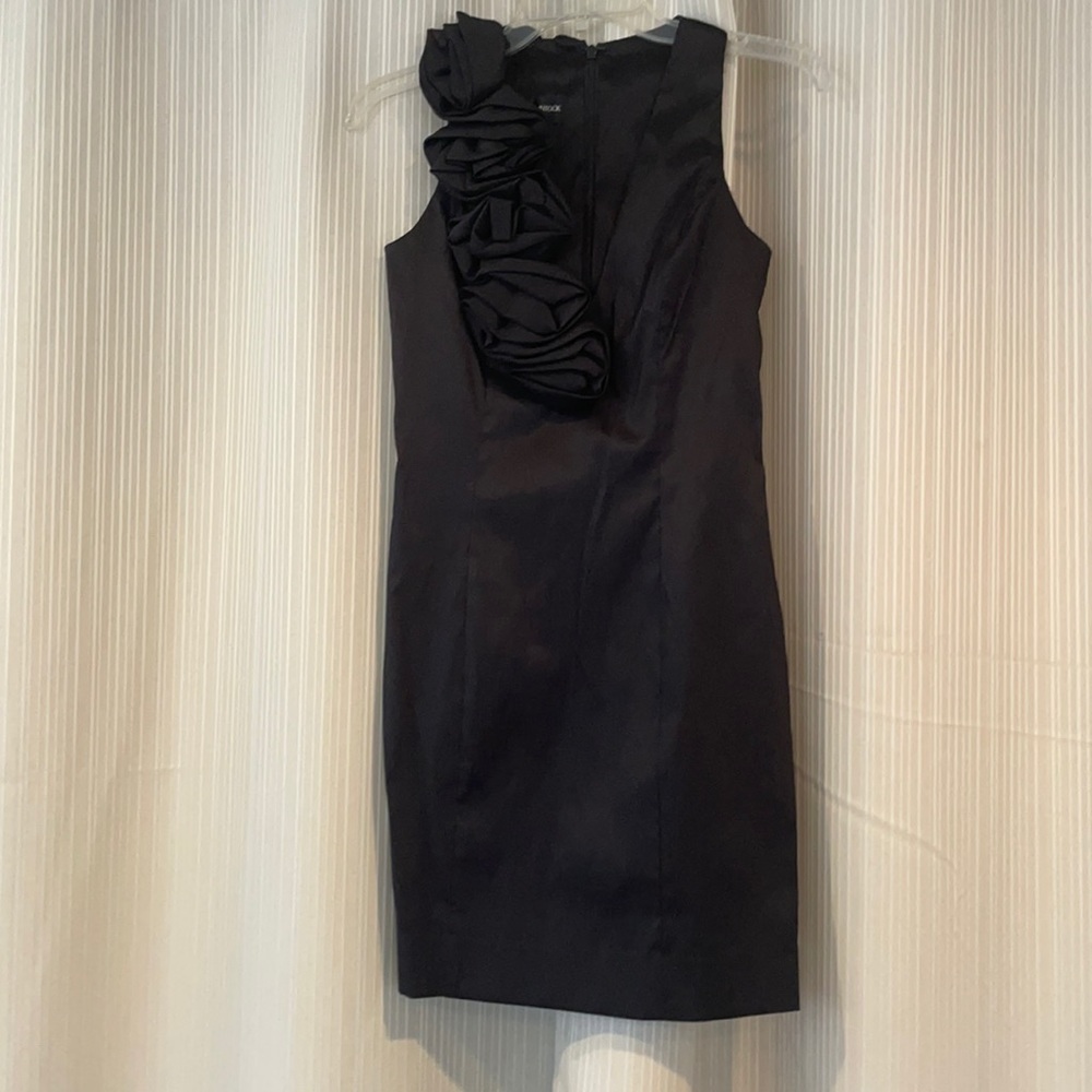 Black cocktail dress